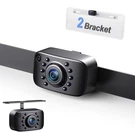 Erapta ERT01 Hd Backup Camera Rear View License Plate Reverse Universa.... Fixed Price $34.37.