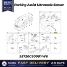Genuine Parking Assist Ultrasonic Sensor 95720G9000YW6 For Hyundai Genesis G70. Fixed Price $109.00.