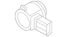 Genuine Nissan Parking Aid Sensor 28438-2941R. Fixed Price $265.29.