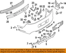 Ford Oem 13-14 Mustang Bumper Components-park Sensor Retainer DR3Z15A862ACPTM. Fixed Price $34.68.