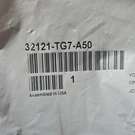 Honda 32121-TG7-A50 Is Genuine Oem 2016-2018 Pilot Unopened Package New. Fixed Price $110.00.
