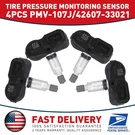 4PCS New Tpms Tire Pressure Sensors Fit For 2007-2014 Toyota Fj Cruiser PMV-107J. Fixed Price $34.47.