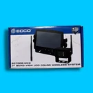 Ecco EC7008-WK Dashboard Video Camera Kit With Inch Lcd Screen -new. Fixed Price $375.00.