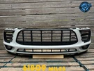 2015-2018 Porsche Macan Front Bumper W/ Grilles & Park Sensors Assembly White Oe. Fixed Price $1395.22.