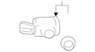 Genuine Toyota Sensor 89341-K0060-B3. Fixed Price $232.86.