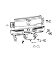 Genuine Mopar Rear Bumper Wiring 52112731AE. Fixed Price $111.54.