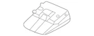 Genuine Honda Lane Departure System Camera 36580-TRT-A01. Fixed Price $563.51.