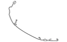 Genuine Bmw Wire Harness 61-12-5-B3F-E60. Fixed Price $228.58.