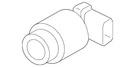 Genuine Audi Sensor 5Q1-919-297-B-GRU. Fixed Price $150.96.