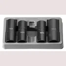 Grey Pneumatic 1504FW 1/2" Drive Piece "flip" Socket Set. Fixed Price $46.24.