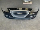 15 17 Hyundai Genesis G80 Front Bumper Cover Panel W/pdc & Grille Oem 1665. Fixed Price $1019.99.