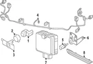 Genuine Volkswagen Harness 3CN-971-095-EK. Fixed Price $209.11.