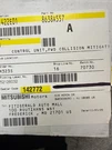 Genuine Mitsubishi Control Unit Sensor Fwd Mitigation 8638A557. Fixed Price $720.00.