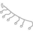 Genuine Mercedes-benz Oe Electrical Wiring Harness 213-540-64-77. Fixed Price $308.51.