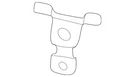 Genuine Mercedes-benz Parking Aid Sensor Bracket 167-885-77-03. Fixed Price $21.15.