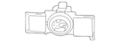Genuine Mitsubishi Park Sensor Retainer 8651A422XA. Fixed Price $77.48.