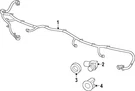 Genuine Gm Park Sensor Bracket 86543602. Fixed Price $36.96.