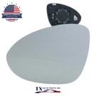 Driver Side Mirror Glass For 2018-2023 Porsche Cayenne (9YA) Heated Left. Fixed Price $58.41.