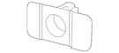 Genuine Volkswagen Bracket 5C5-919-491. Fixed Price $29.63.