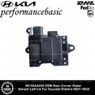 99140AA030 Oem Rear Corner Radar Sensor Left Lh For Hyundai Elantra 2021-2022. Fixed Price $360.00.