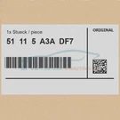Genuine Bmw 51115A3ADF7 -. Fixed Price $69.99.