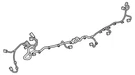 Genuine Gm Rear Object Alarm Sensor Wiring Harness 84593812. Fixed Price $92.13.