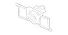 Genuine Mitsubishi Park Sensor Retainer 8651A421HA. Fixed Price $100.00.
