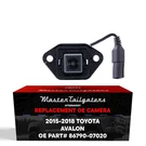 For Toyota Avalon (2015-2018) Backup Camera Oe Part # 86790-07020. Fixed Price $171.49.