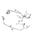 Genuine Mopar Front Fascia Wiring 68441157AC. Fixed Price $121.39.