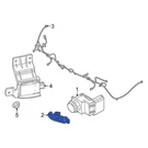 For Kia Sportage 2023-2025 86681DW000 Left Outer Parking Aid Sensor Bracket. Fixed Price $17.95.