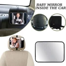 Universal Car Baby Mirror Rearview Safety Monitor For Child Seat, Headrest Mount. Fixed Price $7.84.