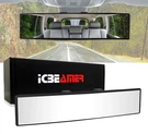 Icbeamer 270MM Wide Convex Interior Clear Rear View Universal Fit Mirror A407. Fixed Price $12.99.