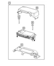 Genuine Mopar Forward Facing Camera 4672644AJ. Fixed Price $603.64.