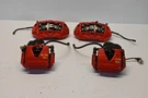 11-21 Mercedes W222 S63 Amg Front & Rear Brembo Brake Calipers Set Red Oem 58K. Fixed Price $1249.99.