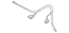 Genuine Volkswagen Wire Harness 1J0-971-349-HG. Fixed Price $186.55.