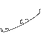 Genuine Ford 2015-2018 Focus Wire Harness F1EZ-15K868-A. Fixed Price $59.93.