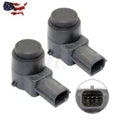 2X Front Parking Sensor Assist Pdc For 2012-2015 Tesla Model 1014388-05-A. Fixed Price $21.79.