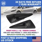 Pair For 2017-2023 Tesla Model 3/Y Front Left+right Fender Camera 1125106-50-J. Fixed Price $143.41.