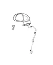 Genuine Mopar Surround View Camera Right 04672970AA. Fixed Price $100.09.