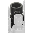 Grey Pneumatic 2020UM 1/2" Drive X 20MM Standard Universal Socket. Fixed Price $38.42.
