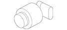 Genuine Volkswagen Sensor 1EA-919-275-C-GRU. Fixed Price $238.33.