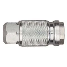 Lincoln Industrial 815 Air Coupler, 1/4" Npt(f) Inlet, 250 Psi Maximum Pressure. Fixed Price $22.99.