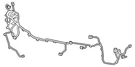 Genuine Gm Front Object Alarm Sensor Wiring Harness 84878404. Fixed Price $114.14.