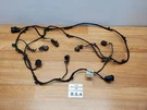 Oem Bmw F06 F13 Front Parking Distance Sonic Sensors Pdc Wire Harness Blue X06*. Fixed Price $185.00.
