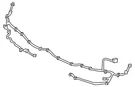 Genuine Volvo Parking Aid System Wiring Harness 31470819. Fixed Price $412.13.