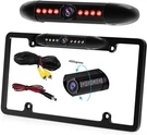 Car Rear View Backup Camera Parking Ir Led Night Vision License Plate Frame Cmos. Fixed Price $22.98.