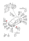Genuine Vw Audi Seat Skoda Buzz ID.3 ID.4 ID.7 Tiguan Sensor 1EA919275C905. Fixed Price $126.90.
