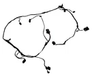 11-13 Bmw F10 Series 528I 535I Front Bumper Pdc Wire Wiring Harness Oem. Fixed Price $52.00.
