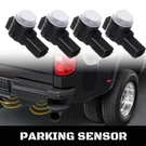 4PCS 23428268 White Assist Parking Sensor For Chevy Silverado Gmc Cadillac. Fixed Price $23.74.