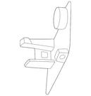 Genuine Bmw Mount Kit 51-12-5-A5A-785. Fixed Price $46.53.